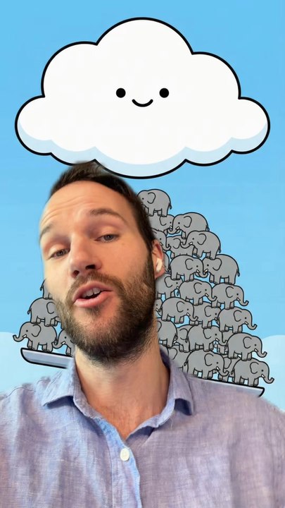 Le POIDS d’un NUAGE en ÉLÉPHANT