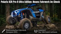 Das kann der neue 2026 Polaris RZR Pro R Ultra Edition im Gelände