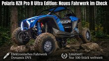 Das kann der neue 2026 Polaris RZR Pro R Ultra Edition im Gelände