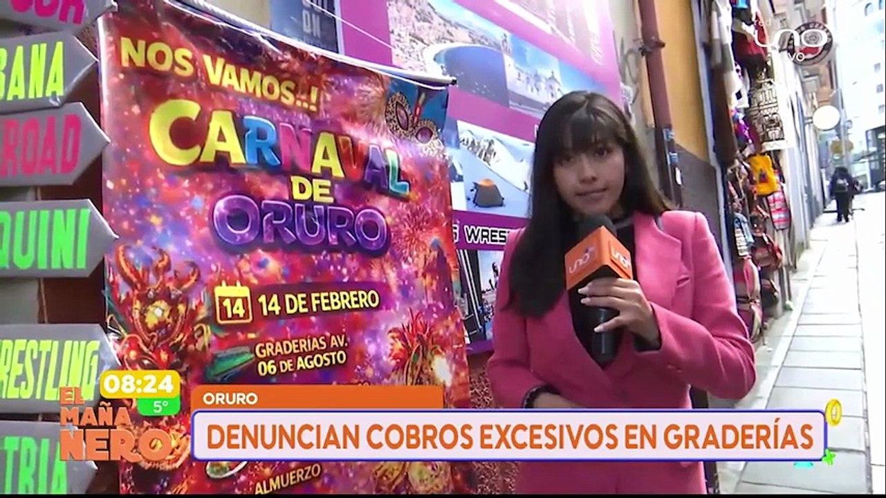 DENUNCIAN COBROS EXCESIVOS EN GRADERÍAS