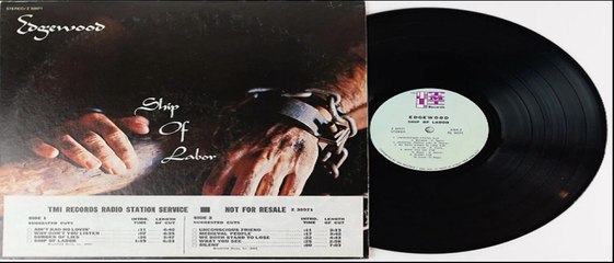 Edgewood — Ship Of Labor 1972 (USA, Hard, Progressive Rock)