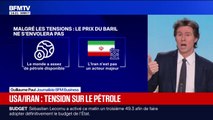 Malgré les tensions entre l'Iran et les États-Unis, les prix du pétrole ne devraient pas flamber