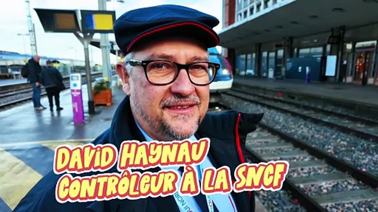 Carnavaleux avant, après. Episode 2/8  David, contrôleur