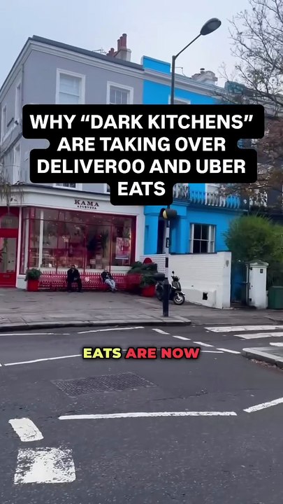 The risk of dark kitchens, now make up 15% of food listings on delivery apps