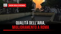 Qualità dell'aria, a Roma e nel Lazio i dati tornano a migliorare quali fattori hanno contribuito