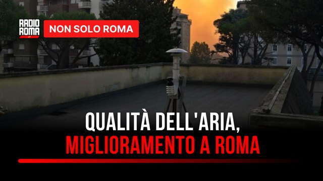Qualità dell'aria, a Roma e nel Lazio i dati tornano a migliorare quali fattori hanno contribuito