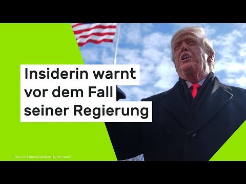 Donald Trump: Insiderin warnt vor dem Fall seiner Regierung - weil ein Puzzlestück fehlt