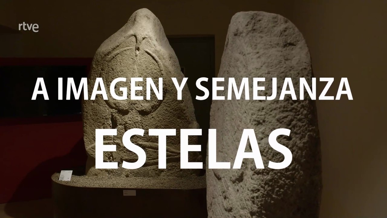 ARQUEOMANÍA - A imagen y semejanza. Estelas