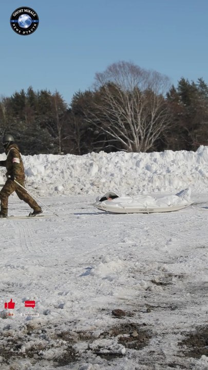 US & Japan Troops Train in FREEZING Cold Medical Rescue! ❄️ North Wind 26