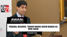 Trump nominates Kevin Warsh as next Federal Reserve chair