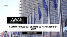 Germany rules out Ukraine EU membership by 2027