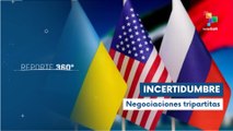 Rusia afirma poca disposición en Ucrania durante negociaciones