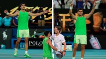 Carlos Alcaraz derrota a Zverev y llega a su primera final en el Australian Open