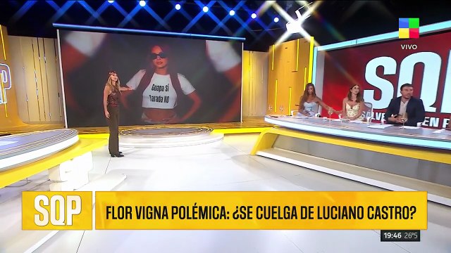 Flor Vigna, una remera explosiva y la vara del escándalo: el ida y vuelta con Sabrina Rojas que detonó la bomba