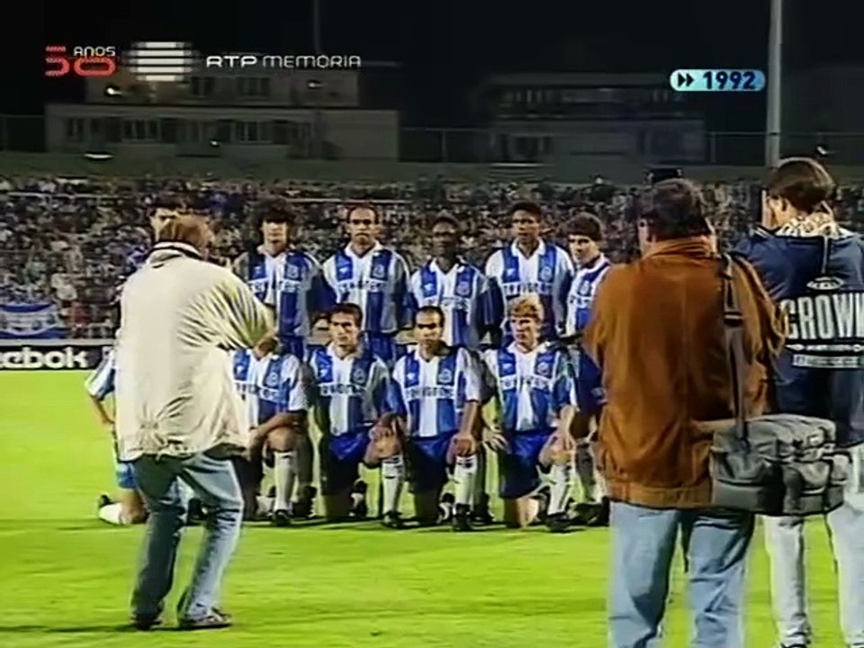 Union Luxembourg vs FC Porto 1992-1993