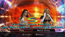 Joy Giovanni vs Michelle McCool