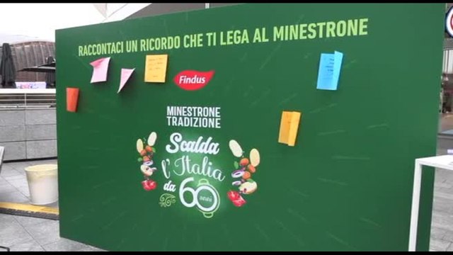 I 60 anni del minestrone Findus, piatto che scalda 4 mln di famiglie