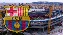 Barcelona ''presume'' el proceso de remodelación del Camp Nou