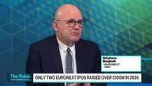 Euronext CEO: 'Unprecedented' IPO Pipeline in Defense