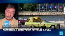Informe desde La Habana: Trump amenaza con aranceles a quien venda petróleo a Cuba