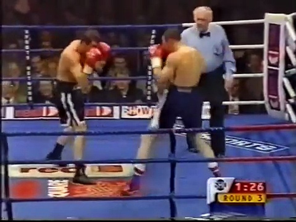 Joe Calzaghe vs Richie Woodhall - Showtime 12-16-2000