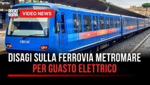 Disagi sulla ferrovia Metromare per guasto elettrico
