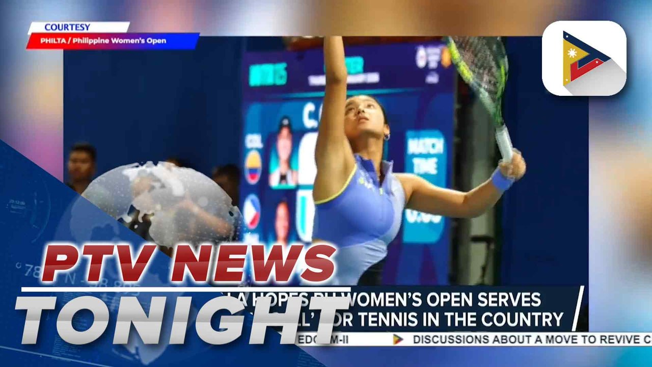 Alex Eala hopes PH Women’s Open serves as a ‘wake-up call’ for tennis in the country