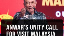 Malaysians must reject division to succeed, says Anwar