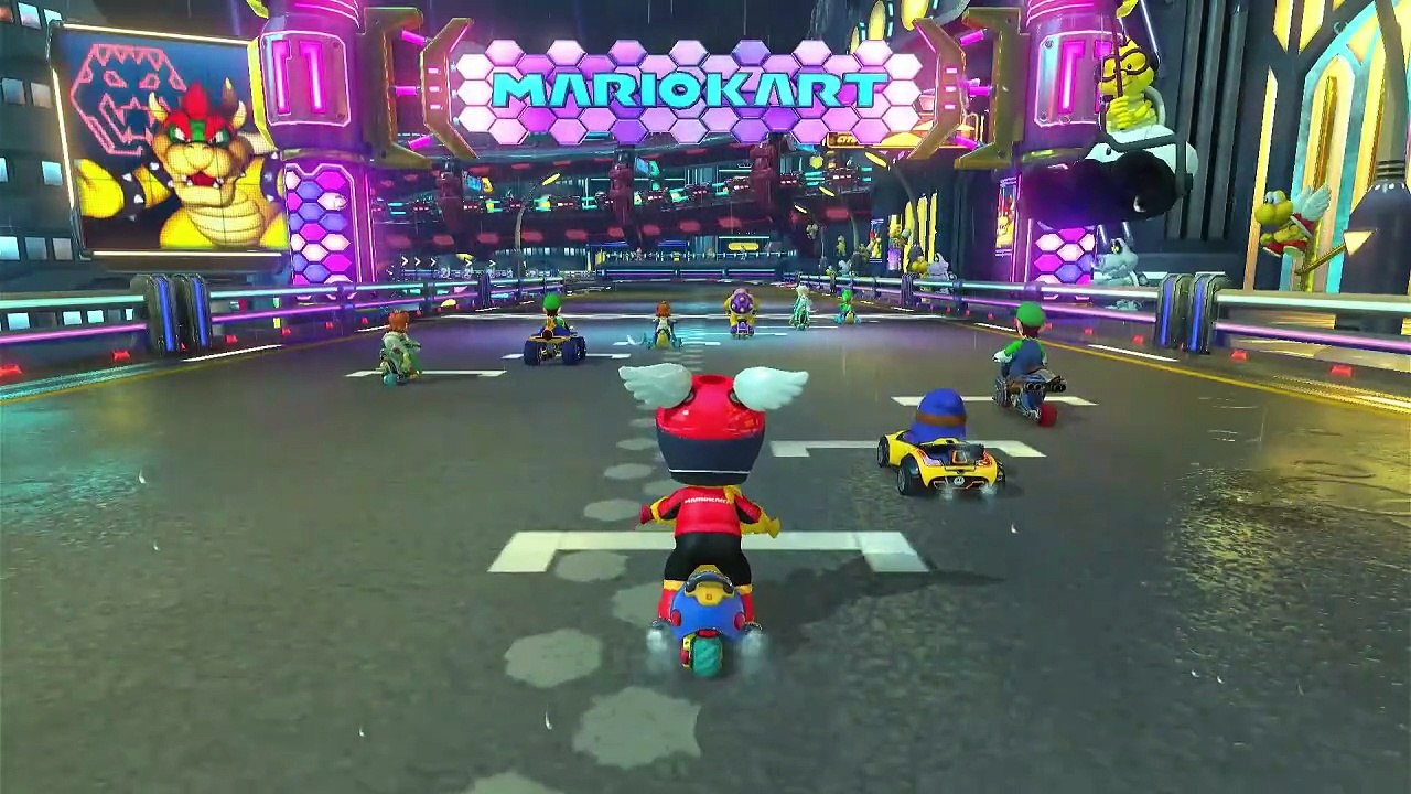 Mario Kart 8 Deluxe (Switch 1) - Carreras en Línea - Nintendo Switch 1 OLED