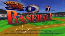 3D Baseball PSX