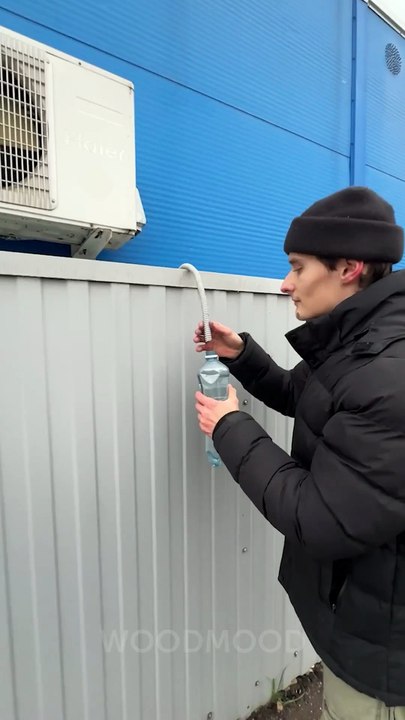 This Simple AC Drain Cleaning Trick Can Save You Hundreds! 💧💡