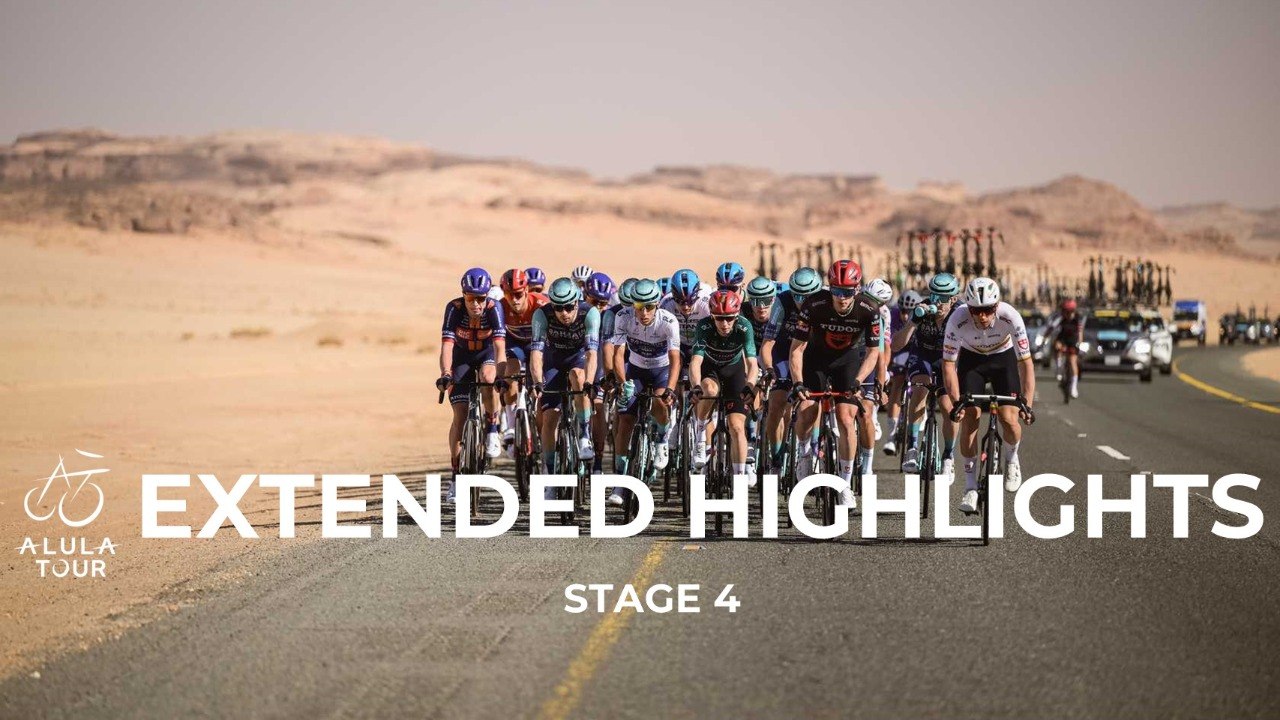 Extended Highlights - Stage 4 - The AlUla Tour 2026