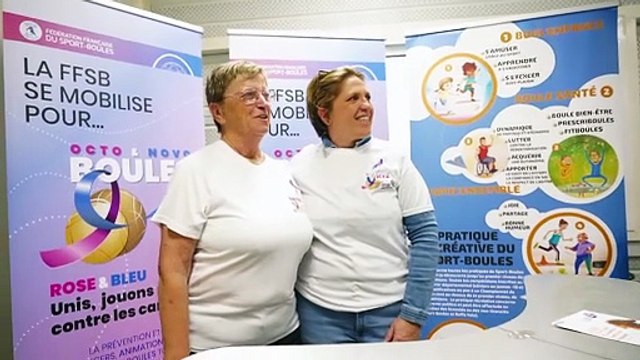 Dans ma fédé - Octo et Novo Boules : Toutes et tous unis contre le cancer