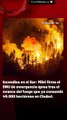 Incendios en el Sur: Milei firma el DNU de emergencia ígnea tras el avance del fuego que ya consumió 45.000 hectáreas en Chubut