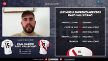Duelo entre Real Madrid y Rayo
