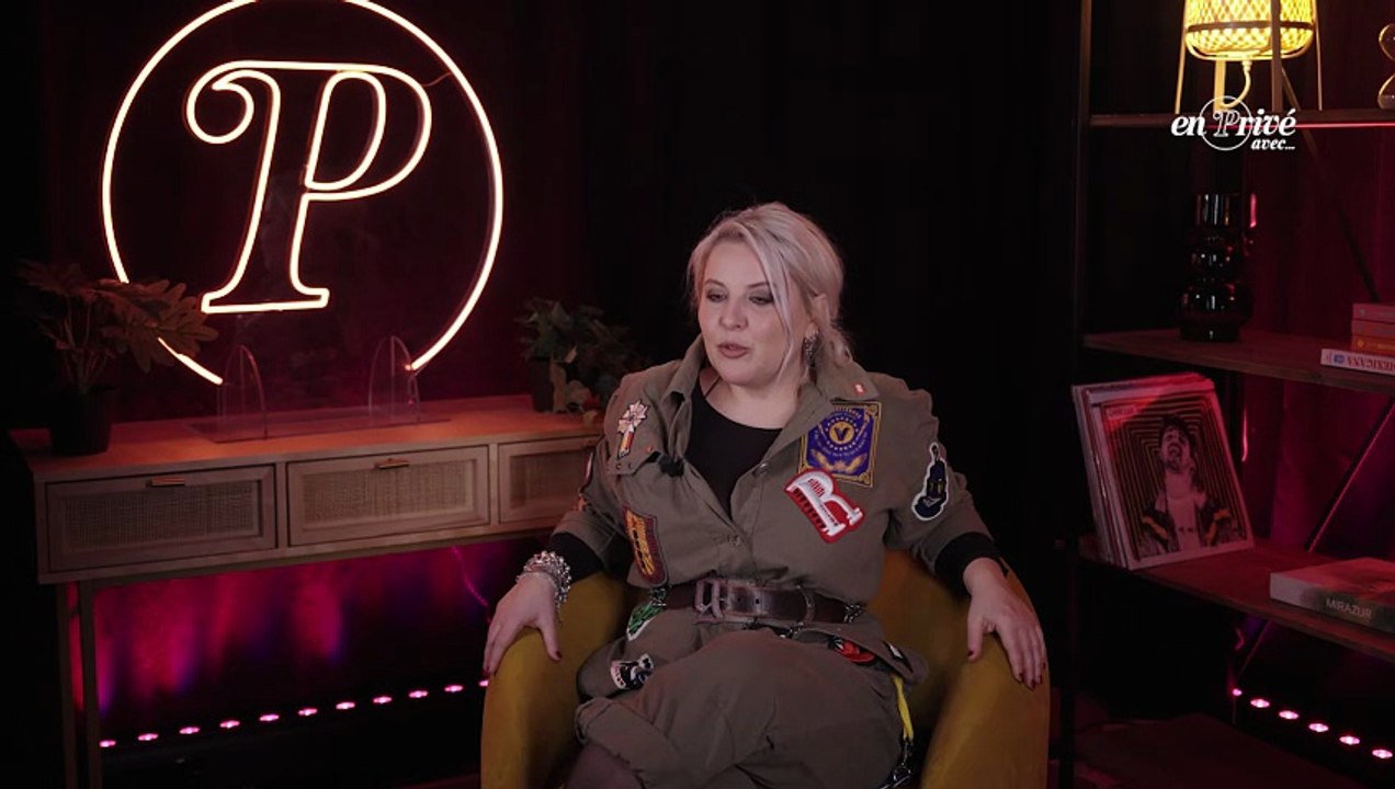 Marlène Schaff évoque son spectacle qui a été annulé l'année dernière et les conséquences dans "En privé avec" pour "Purepeople.com".