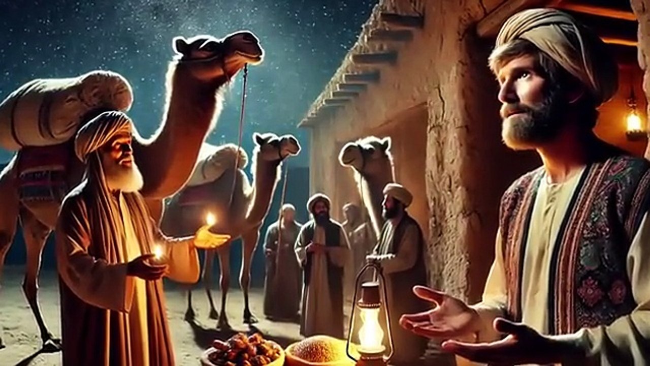 Sadka Ki Sacchi Barkat Jisne Tazir Ki Taqdeer Badal Di _ Islamic Moral Story _ Story In hindi_Urdu _(360P)