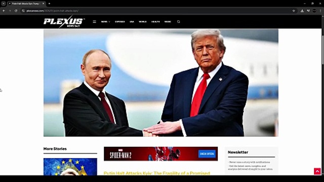 Plexus News: Trump Claims Putin Agrees to One-Week Kyiv Ceasefire