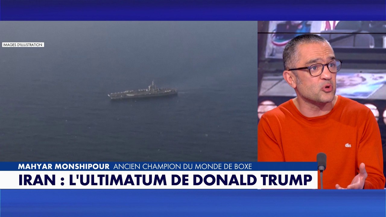 Mahyar Monshipour : «Les Iraniens ne veulent plus de ce régime depuis longtemps»