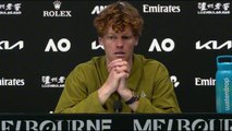 Tennis - Open d'Australie 2026 - Jannik Sinner , battu par Novak Djokovic : 