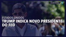 Trump indica novo presidente do FED