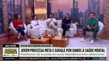 Jovens PROCESSAM META E GOOGLE por DANOS À SAÚDE MENTAL