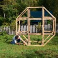 Backyard Upgrade: DIY Mini Sauna from Pallets #fblifestyle