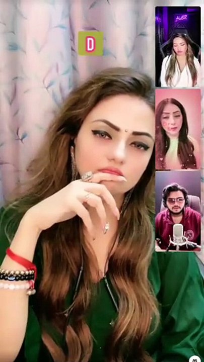 Indian beautiful hot item girls Pk Panismant bigo live show