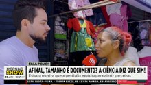 TAMANHO É DOCUMENTO? Psicóloga analisa pesquisa