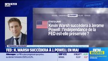 L'éco du monde : Fed, K. Warsh succèdera à J. Powell en mai - 30/01