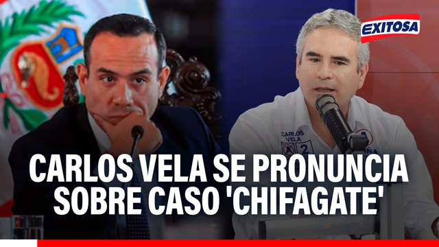 Carlos Vela sobre caso 'Chifagate': La posición del partido es que se castigue estos actos irregulares, más aún de un presidente