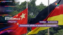Impacto Económico | China economía sólida  | vs Alemania economía estancada