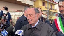Le dichiarazioni del presidente della Regione Sicilia Renato Schifani a Furci Siculo