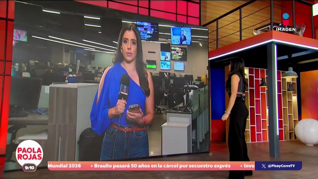 Camión de transporte de personal vuelca con trabajadores a bordo | DPC con Paola Rojas